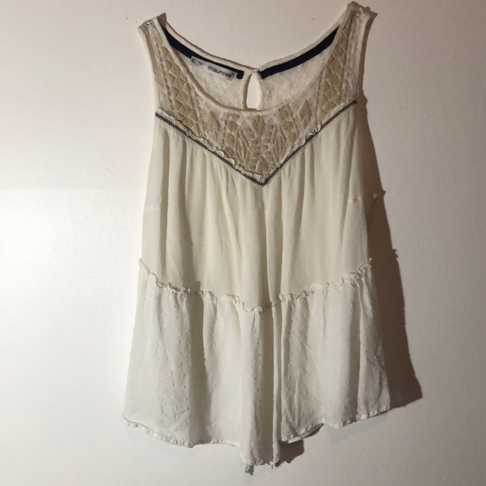 Tank Top Blouse